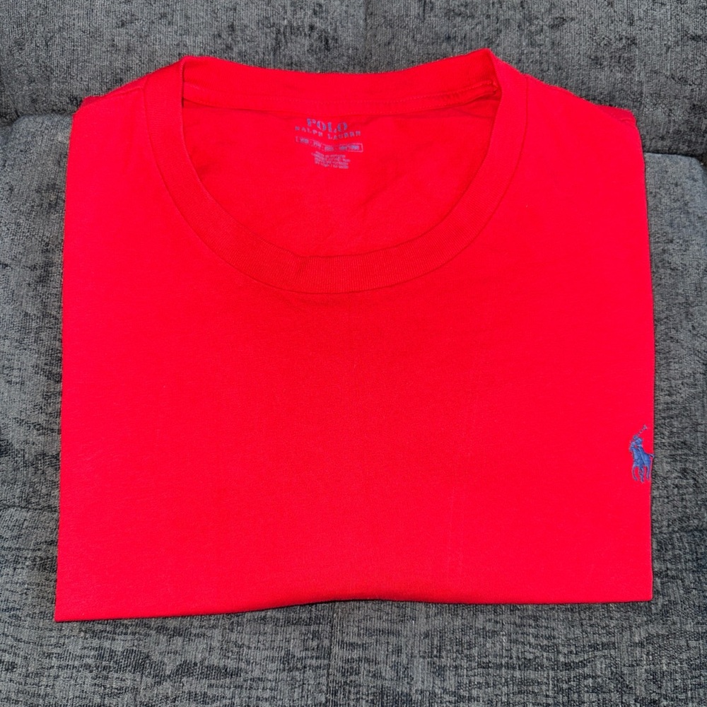 Red/Navy Polo Ralph Lauren Shirt